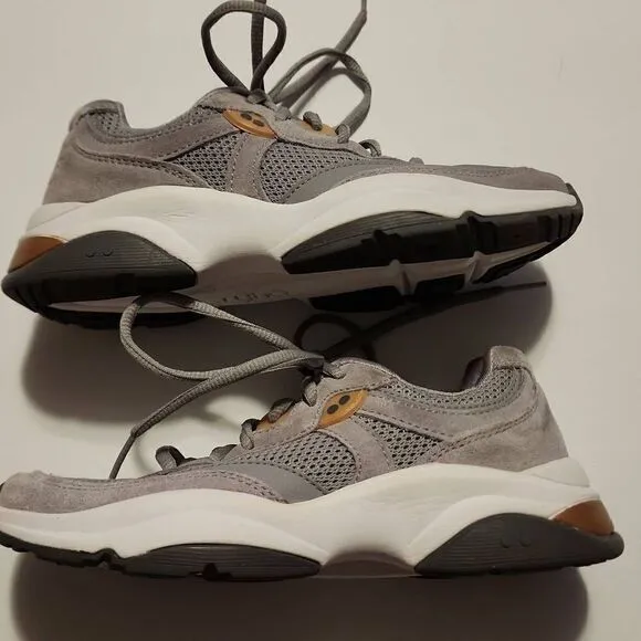 Ryka Nova Women's Gray Suede Walking Shoes Size 5