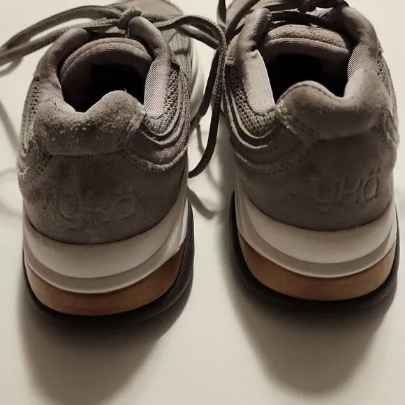 Ryka Nova Women's Gray Suede Walking Shoes Size 5