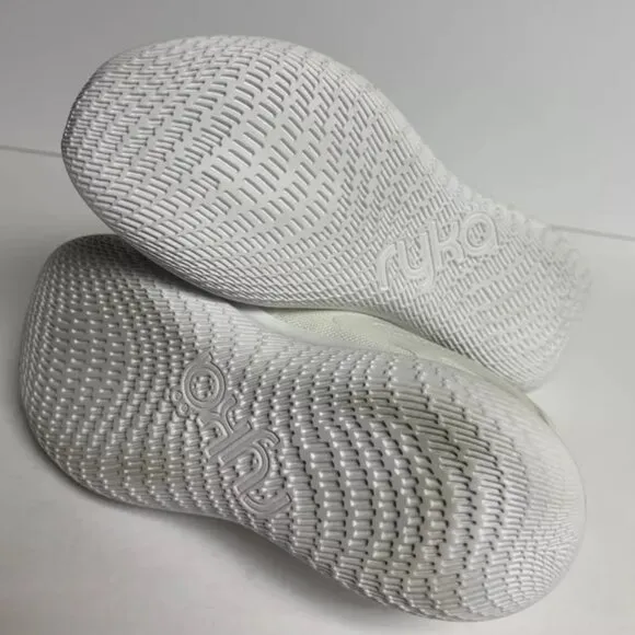 Ryka Women’s Intention Walking Shoes White, Size 8 Wide