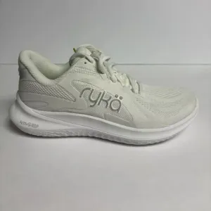 Ryka Women’s Intention Walking Shoes White, Size 8 Wide