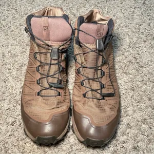 Salomon Speed Assault Tactical Hiking Boots Absolute Brown 379499 Mens US 13