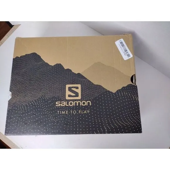 Salomon Women's X‎ Ultra Pioneer Mid Waterproof Hiking Boots Ebony