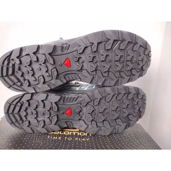 Salomon Women's X‎ Ultra Pioneer Mid Waterproof Hiking Boots Ebony