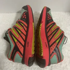 Salomon Womens XR Mission Running Shoes Multicolor 128431‎ Low Top Mesh Size 8