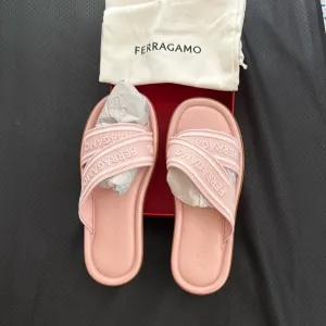 Salvatore Ferragamo Pink Sandals