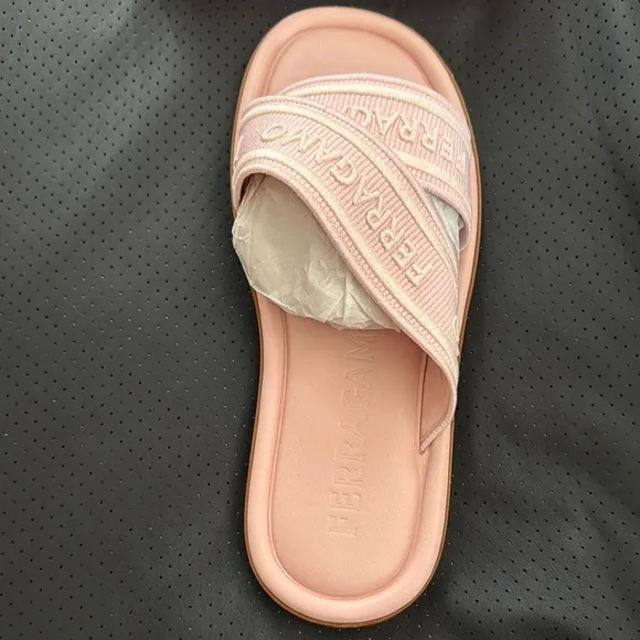 Salvatore Ferragamo Pink Sandals