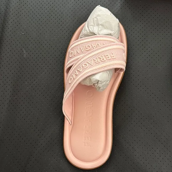 Salvatore Ferragamo Pink Sandals