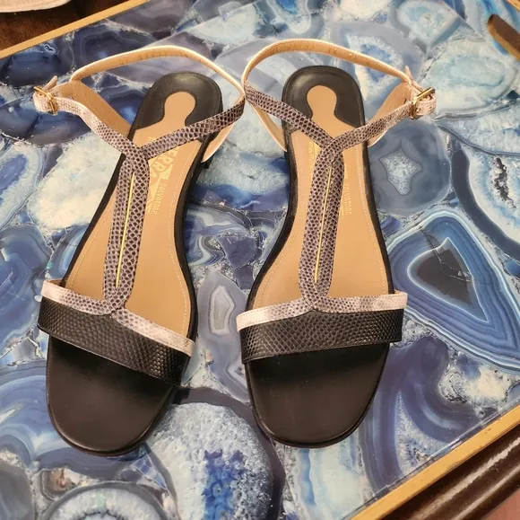 Salvatore Ferragamo Sandals size 7.5