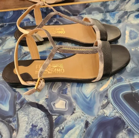 Salvatore Ferragamo Sandals size 7.5