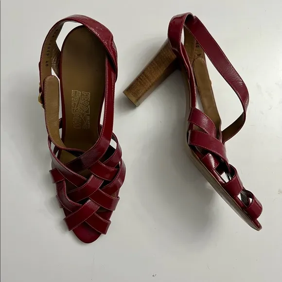 Salvatore Ferragamo Women Sandals 10