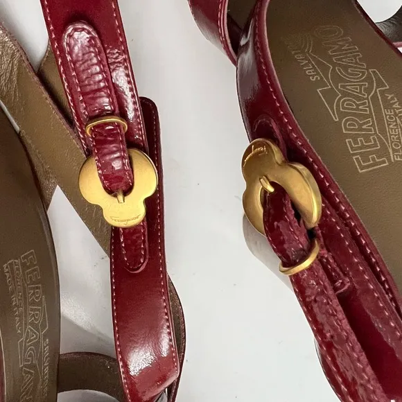 Salvatore Ferragamo Women Sandals 10