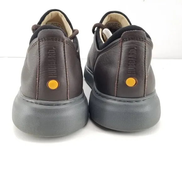 Samuel Hubbard Flight Shoes Mens Espresso Sneakers Low Top Casual M1600-009 10W
