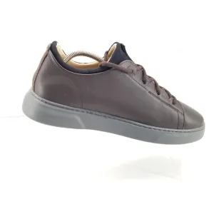 Samuel Hubbard Flight Shoes Mens Espresso Sneakers Low Top Casual M1600-009 10W