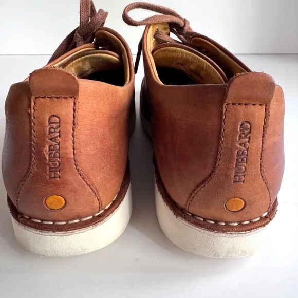Samuel Hubbard Free Brown Leather Oxford Walking Shoes Size 10M