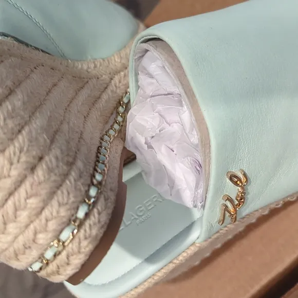Sandals by KARL LAGERFELD PARIS