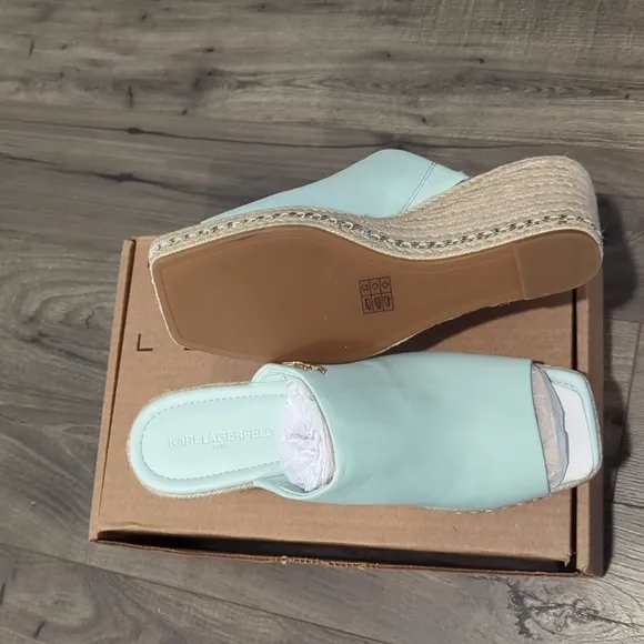 Sandals by KARL LAGERFELD PARIS