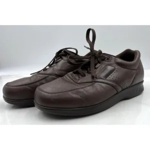 SAS Time Out Antique Walnut Brown Walking Shoes Made USA Men's 14 N
