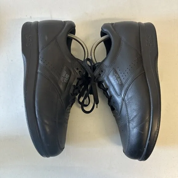 SAS Tripad Casual Comfort Walking Shoes Men’s 9.5 M Black Leather $205
