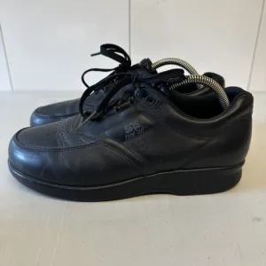 SAS Tripad Casual Comfort Walking Shoes Men’s 9.5 M Black Leather $205