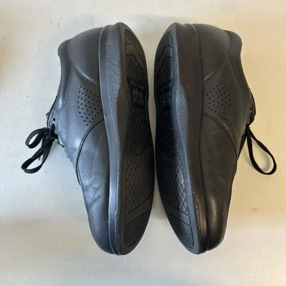 SAS Tripad Casual Comfort Walking Shoes Men’s 9.5 M Black Leather $205