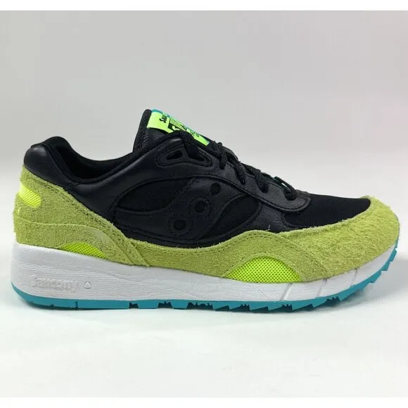 Saucony Originals Shadow 6000 Split Mens 8.5 Yellow Blue Running Shoes S70751-1