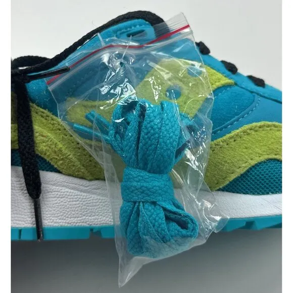 Saucony Originals Shadow 6000 Split Mens 8.5 Yellow Blue Running Shoes S70751-1
