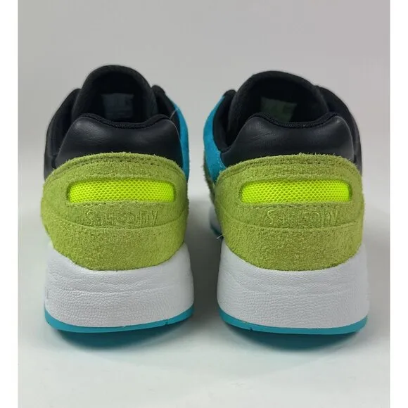 Saucony Originals Shadow 6000 Split Mens 8.5 Yellow Blue Running Shoes S70751-1