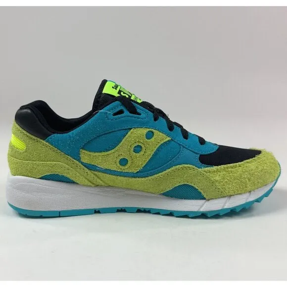 Saucony Originals Shadow 6000 Split Mens 8.5 Yellow Blue Running Shoes S70751-1