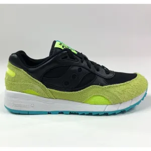 Saucony Originals Shadow 6000 Split Mens 8.5 Yellow Blue Running Shoes S70751-1