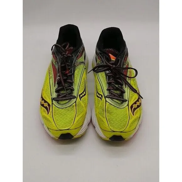 Saucony Sneakers Mens‎ Cortana 4 Green 12 Running Shoes Power Grid Athletic