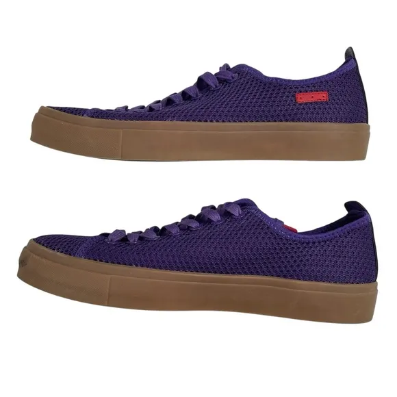 Savale Seika Purple Gum Mesh Sneaker Shoes Size US 9 EU 43