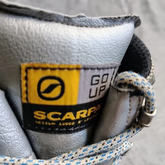 Scarpa Charmoz Pro GTX Size 43.5 Goretex Mountaineering Trekking Hiking Boots