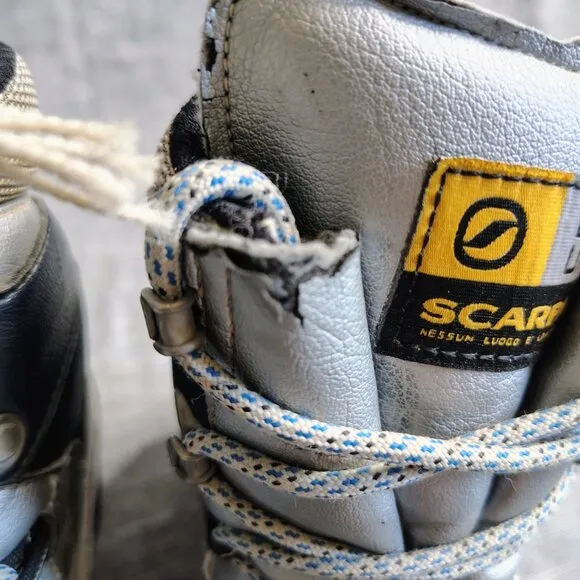 Scarpa Charmoz Pro GTX Size 43.5 Goretex Mountaineering Trekking Hiking Boots