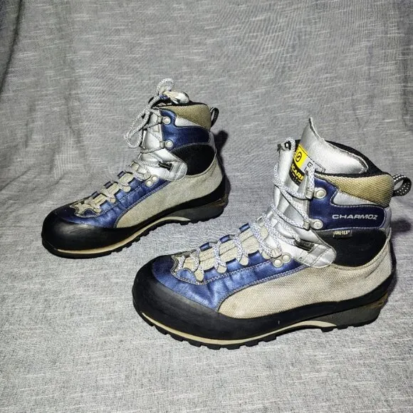 Scarpa Charmoz Pro GTX Size 43.5 Goretex Mountaineering Trekking Hiking Boots