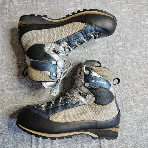 Scarpa Charmoz Pro GTX Size 43.5 Goretex Mountaineering Trekking Hiking Boots