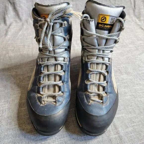 Scarpa Charmoz Pro GTX Size 43.5 Goretex Mountaineering Trekking Hiking Boots