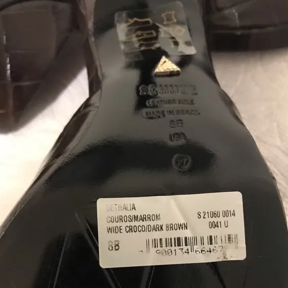 SCHUTZ Sandals SZ 8