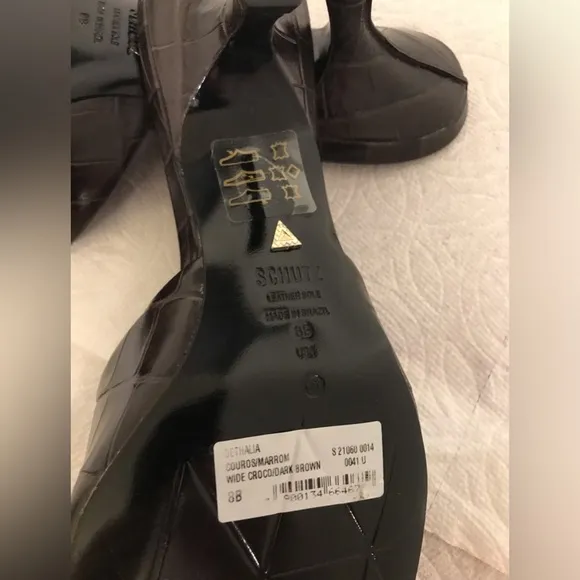 SCHUTZ Sandals SZ 8