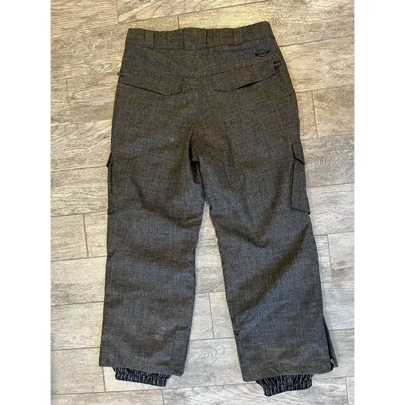 Sims Cargo Snow Pants Large Ice Fishing Pockets Lined NWOT Ski Snowboard Mens