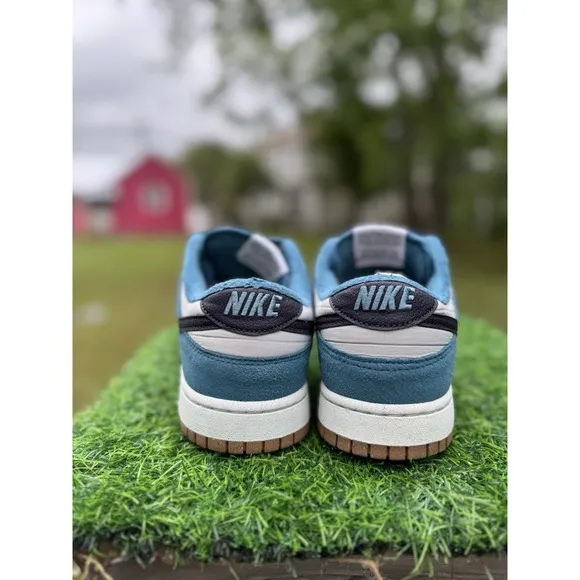 Size 10 - Nike Dunk Low SE Next Nature Rift Blue/Gray Fog/Sail/Cave Purple