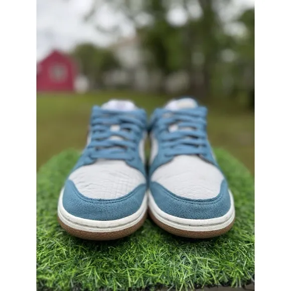 Size 10 - Nike Dunk Low SE Next Nature Rift Blue/Gray Fog/Sail/Cave Purple