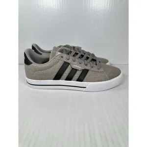 Size 10.5 Adidas Shoes Sneakers Mens Grey Daily 3.0 Sportswear FW3270 NEW