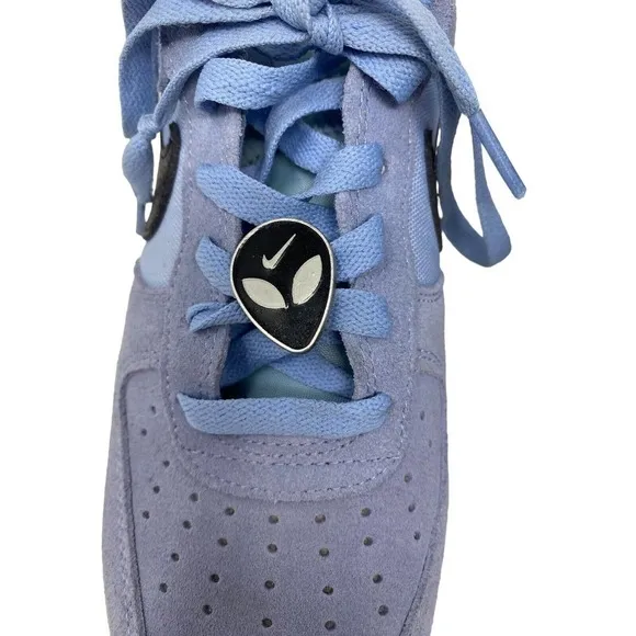 Size 7Y- Nike Air Force 1 Low Have A Nike Day - Blue (7 Wmns) BQ8273 400