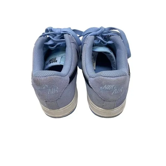 Size 7Y- Nike Air Force 1 Low Have A Nike Day - Blue (7 Wmns) BQ8273 400