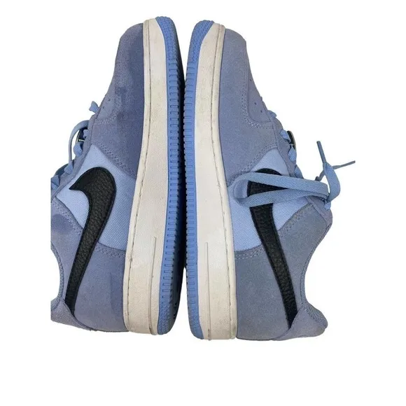 Size 7Y- Nike Air Force 1 Low Have A Nike Day - Blue (7 Wmns) BQ8273 400