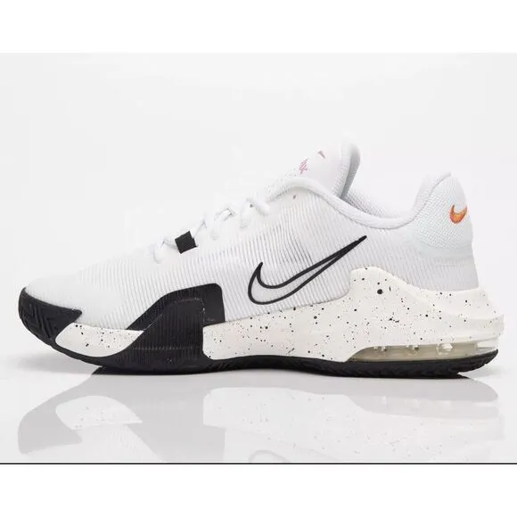 Size 9 - Nike Air Max‎ Impact 4 Men White Copa Black Speckled