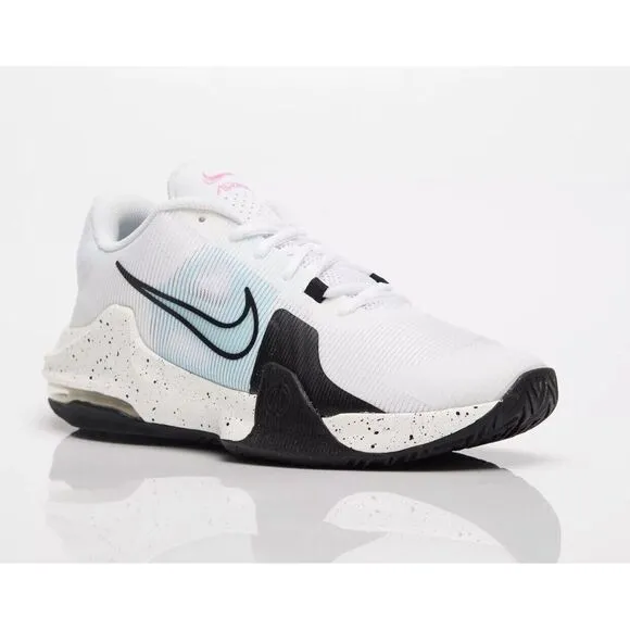 Size 9 - Nike Air Max‎ Impact 4 Men White Copa Black Speckled