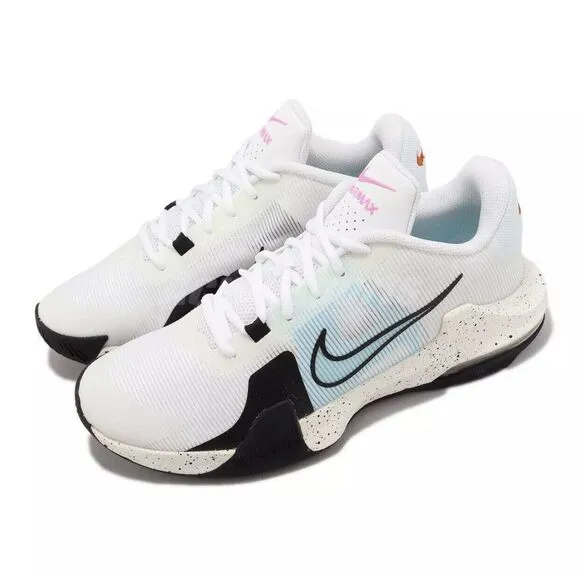Size 9 - Nike Air Max‎ Impact 4 Men White Copa Black Speckled