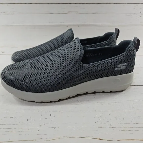 Skechers Go Walk Max Walking Shoes Mens 11 Gray Mesh Slip On Low Top‎