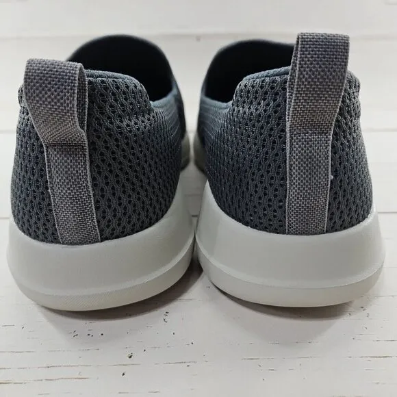 Skechers Go Walk Max Walking Shoes Mens 11 Gray Mesh Slip On Low Top‎
